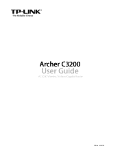 TP-Link AC3200 Archer C3200 V1 User Guide
