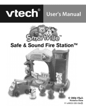 Vtech SmartVille - Safe & Sound Fire Station User Manual