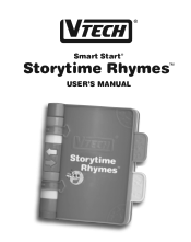 Vtech Storytime Rhymes User Manual