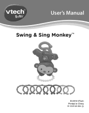 Vtech Swing & Sing Monkey User Manual