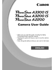 Canon PowerShot A3300 IS User Guide