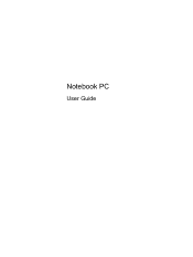 HP 621 Notebook PC User Guide - Windows Vista