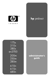 HP 175X HP Jetdirect 200m Print Server - (English) Administrator Guide