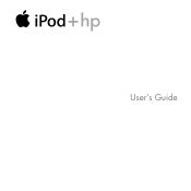 HP mp5001 User's Guide - iPod plus HP