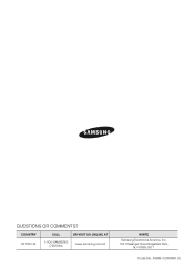Samsung HT-A100T User Manual (ENGLISH)