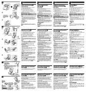 Sony FDL-252T Operating Instructions  (primary manual)