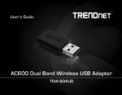 TRENDnet AC600 User's Guide