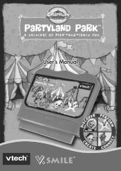 Vtech V.Smile: Cranium Partyland Park User Manual