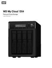 Western Digital My Cloud EX4 User Manual