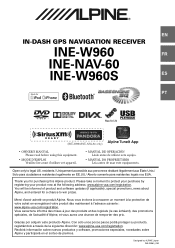 Alpine INE-W960 Owner's Manual (french)