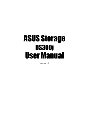 Asus DS300j User Manual