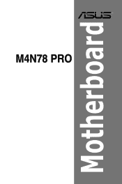 Asus M4N78 PRO User Guide