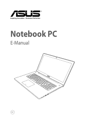 Asus N750JV User's Manual for English Edition