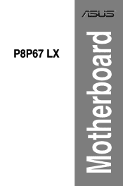 Asus P8P67 LX User Manual
