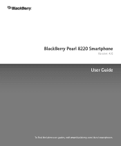 Blackberry Pearl 8220 User Guide