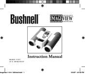 Bushnell 11-1211 Owner's Manual
