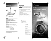 Canon LV-7255 2006 LV Projectors Brochure
