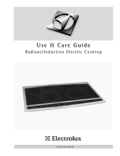 Electrolux EW36CC55GW Use and Care Manual