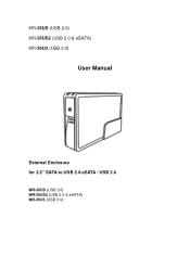 Fantec MR-35US2 User Manual
