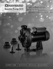 Hayward Booster Pump 300 LITBP30017 Booster Pump 300 Sell Sheet LoRes