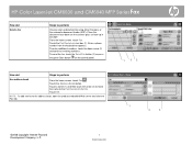 HP CM6030 HP Color LaserJet CM6040/CM6030 MFP Series - Job Aid - Fax