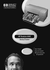 HP Deskjet 610/612c (English International) User's Guide - C6450-90002