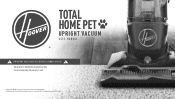 Hoover Total Home Pet MaxLife Product Manual