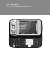 HTC Tilt User Manual