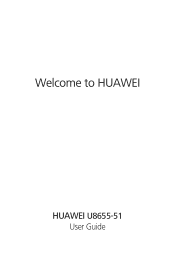 Huawei Ascend Y 200 User Guide
