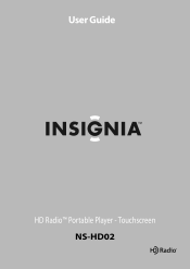 Insignia NS-HD02 User Manual (English)