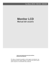 Samsung MD230X6 User Manual (user Manual) (ver.1.0) (Spanish)