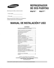Samsung RS277ACRS/XAA User Manual (SPANISH)