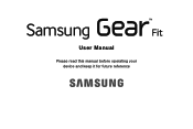 Samsung SM-R350 User Manual