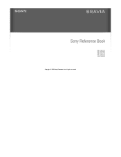 Sony KDL-40SL150 Online Reference Book (.pdf version)