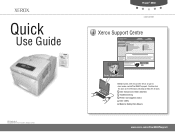 Xerox 8560DN Quick Use Guide