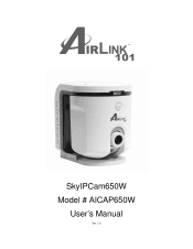 Airlink AICAP650W User Manual