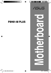 Asus P8H61-M PLUS User Manual