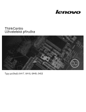 Lenovo ThinkCentre A61e Czech (User guide)