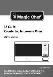 Magic Chef MCM1310B User Manual