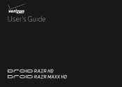 Motorola DROID RAZR HD DROID RAZR HD / MAXX HD - User Guide