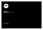 Motorola MOTO Series User Guide