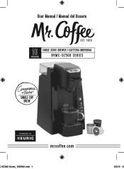 Mr. Coffee BVMC-SC500-1 User Manual