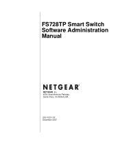 Netgear FS728TPv1 FS728TP  User Manual
