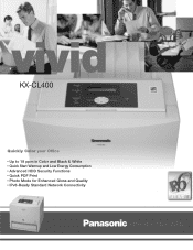 Panasonic KX-CL400 Brochure