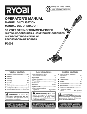Ryobi P2035 Operation Manual 3