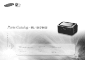 Samsung ML-1665 Parts Catalog