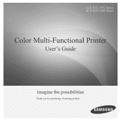 Samsung MultiXpress SCX-8230 User Guide