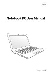 Asus A53SC User Manual