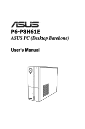 Asus P6-P8H61E User Manual