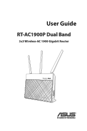 Asus RT-AC1900P ASUS RT-AC1900P user s manual in English